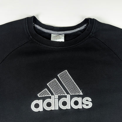 S - Vintage 2000's Adidas Sweatshirt