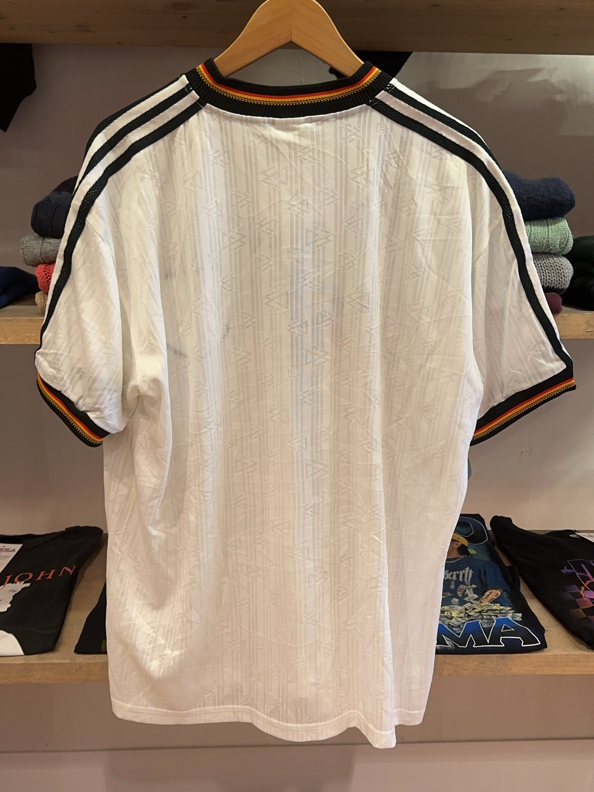 1996/1998 Germany Adidas Home Football Shirt - XL
