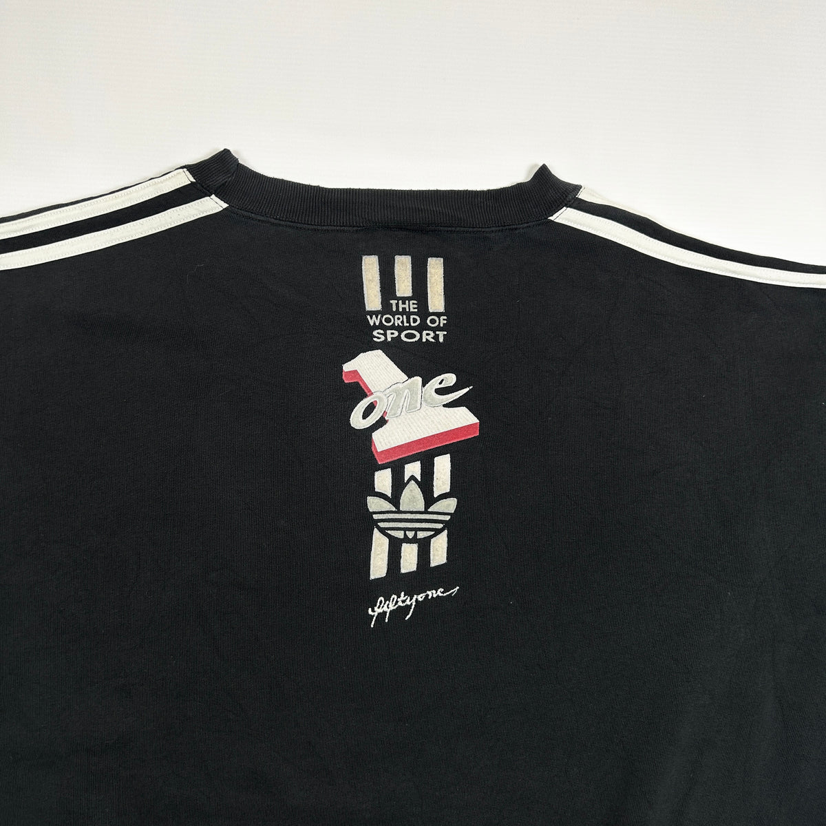 XL - Vintage 1990's Adidas The World Of Sport Sweatshirt