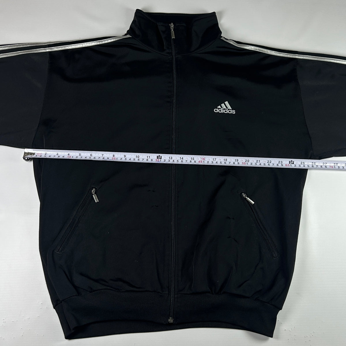 L - Vintage 2000's Adidas Full-zip Jacket