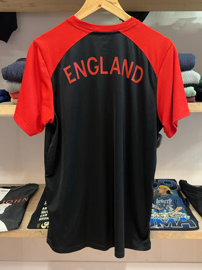 2010-2011 England Umbro Away Football Shirt - L