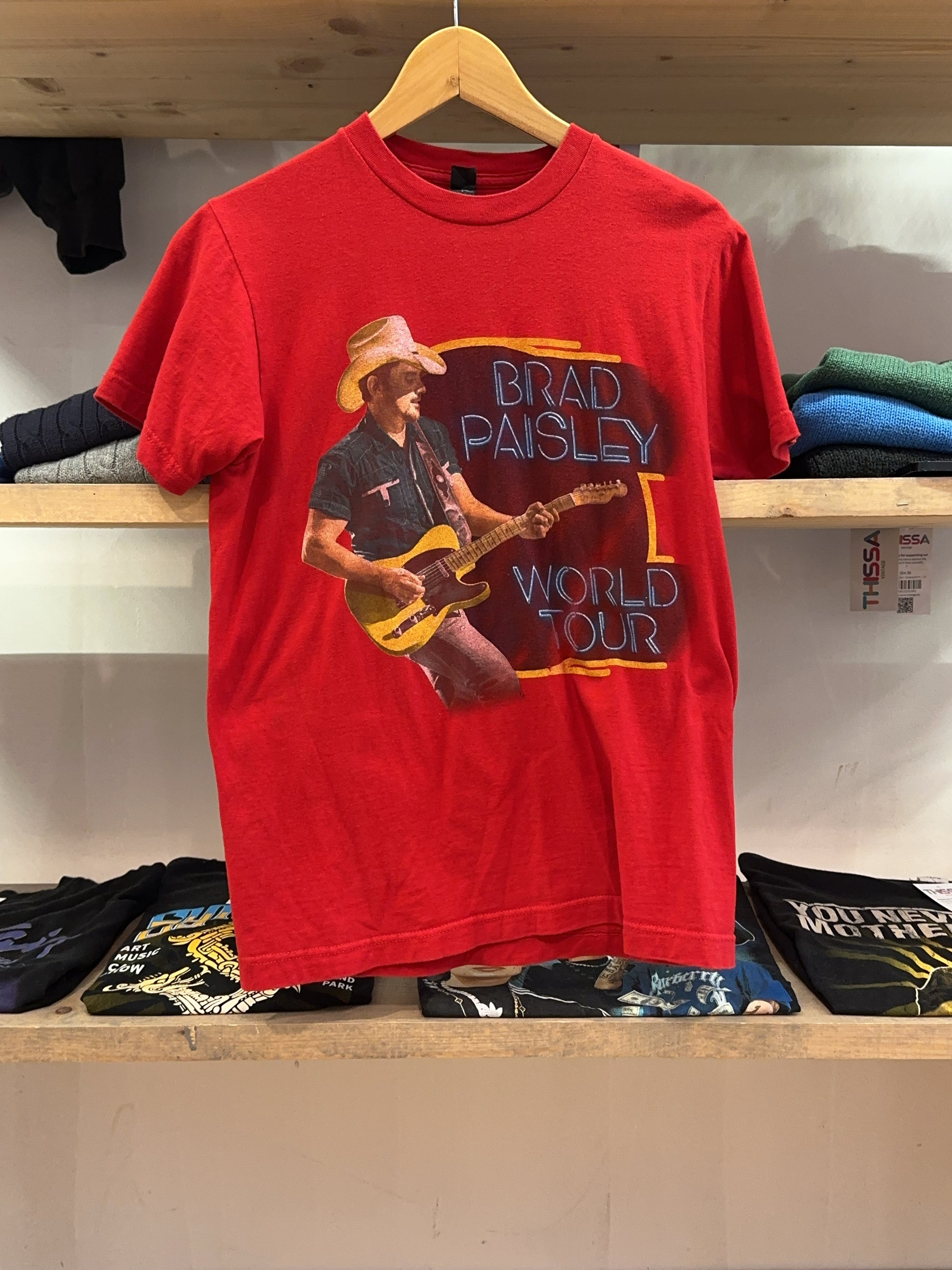 S - Brad Paisley Band T-shirt