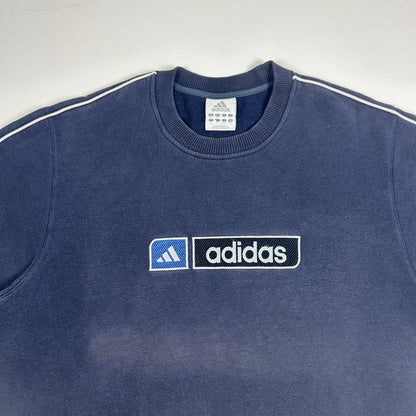 L - Vintage 2000's Adidas Sweatshirt
