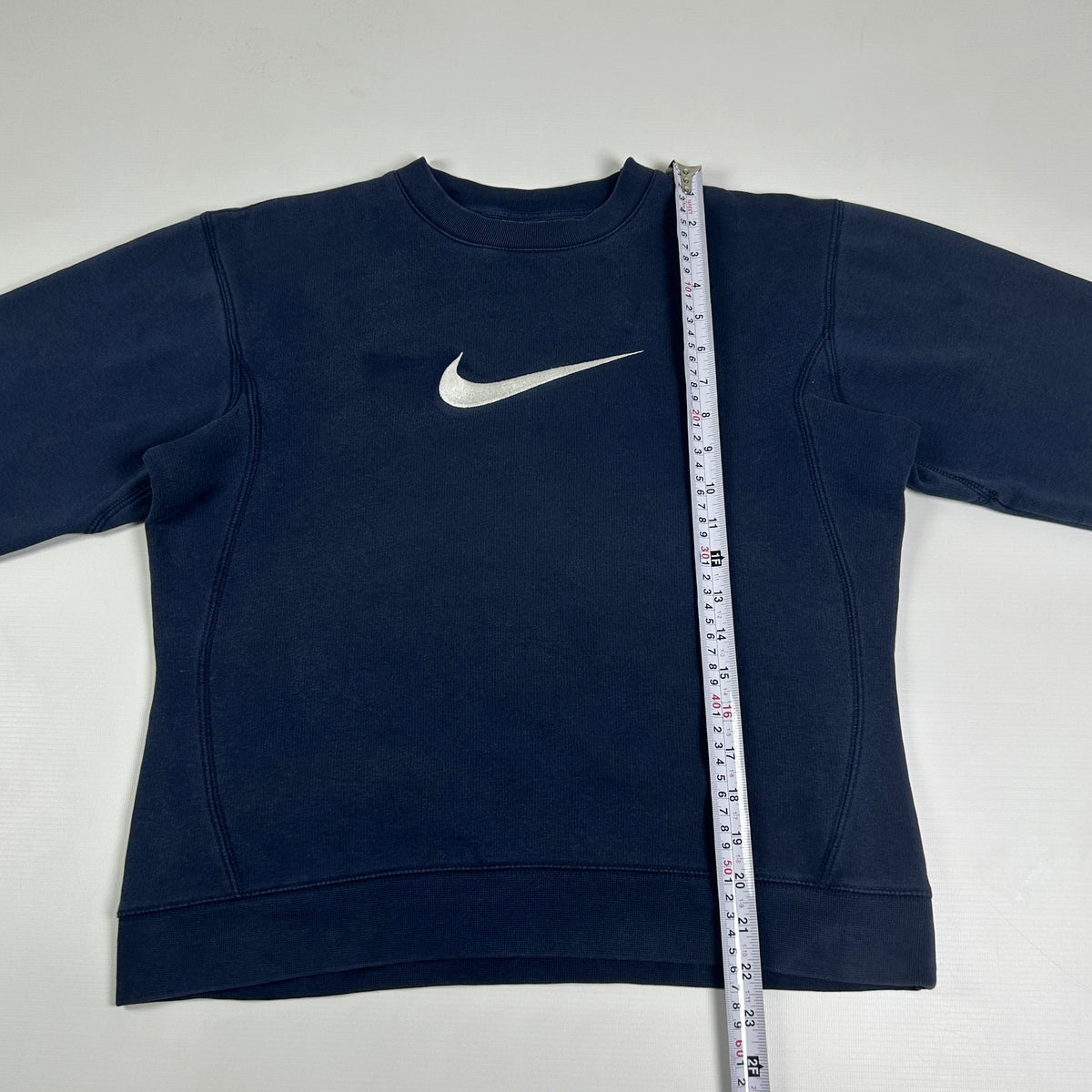 XS - Vintage 2000's Nike Big Swoosh Sweatshirt