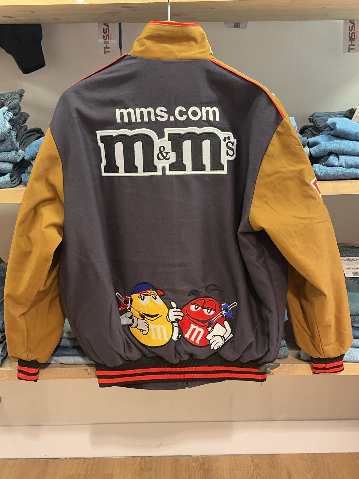 M - Vintage 2000's Nascar Racing M&M Jacket