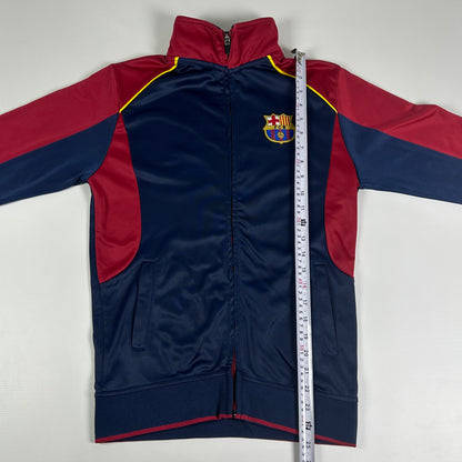 XS - Vintage 2000's FC Barcelona Boys Track Jacket