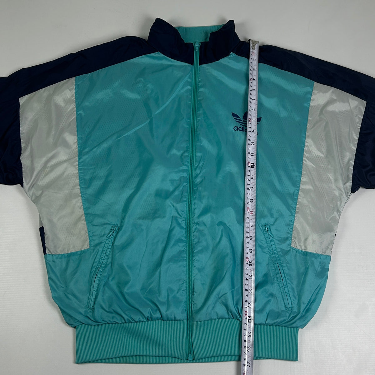 L - Vintage 1980's Adidas Track Jacket