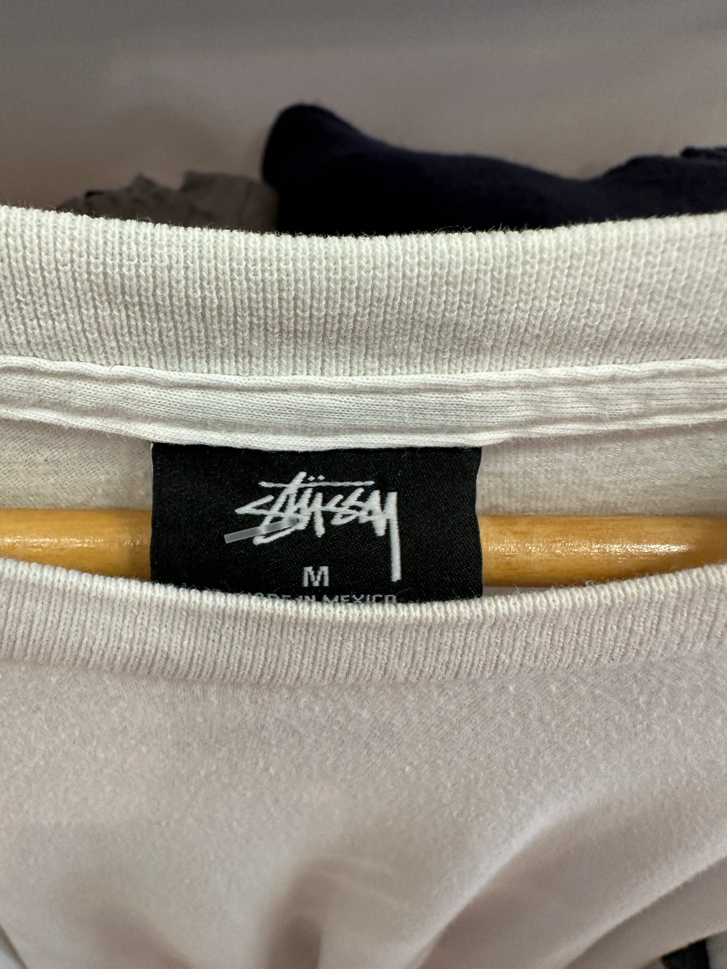 M - Stüssy Longsleeve
