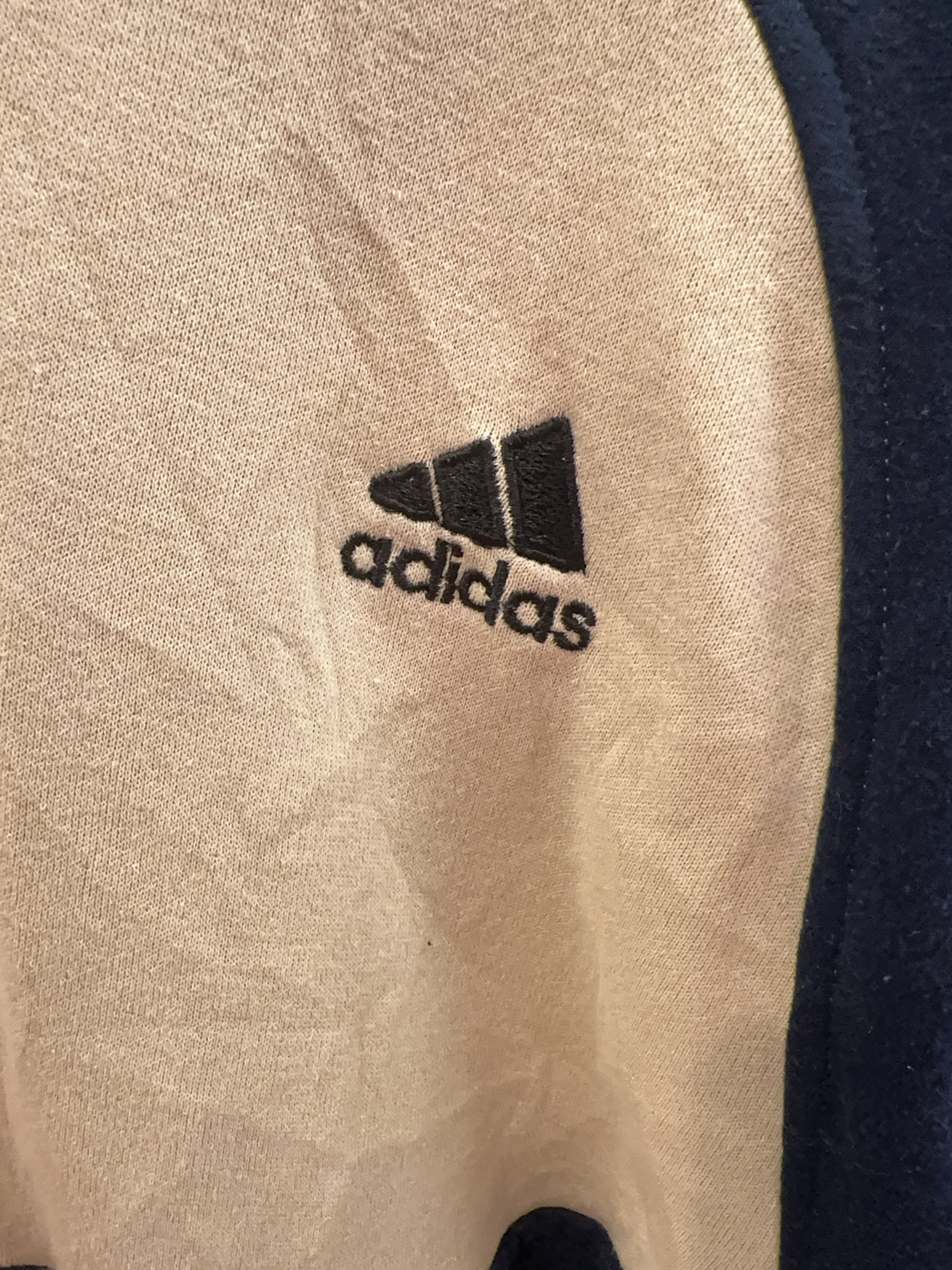 Vintage 2000's Adidas Reworked Hoodie - L