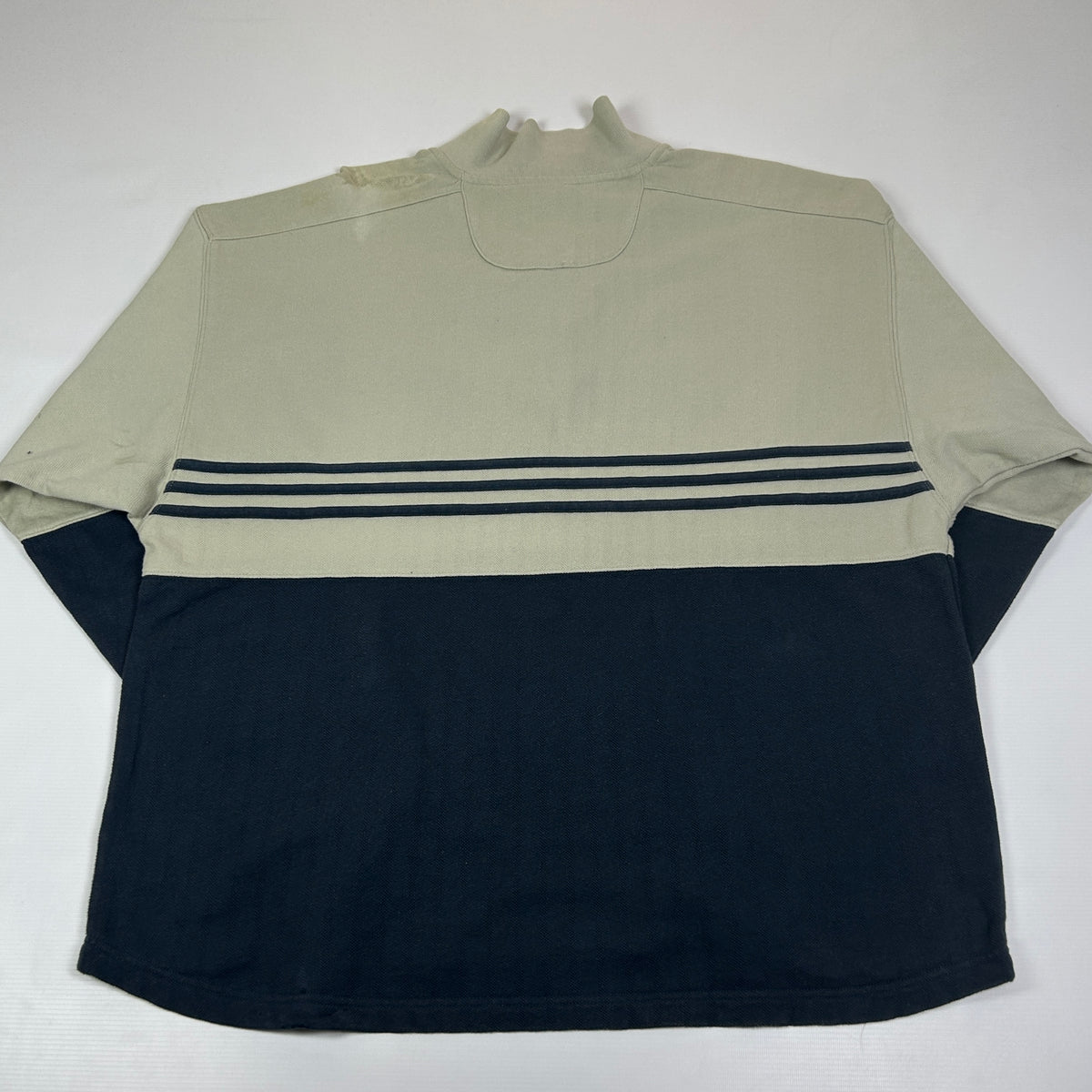 XL - Vintage 1990's Adidas Quarterzip