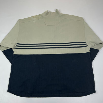 XL - Vintage 1990's Adidas Quarterzip