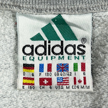 L - Vintage 1990's Adidas Quarterzip