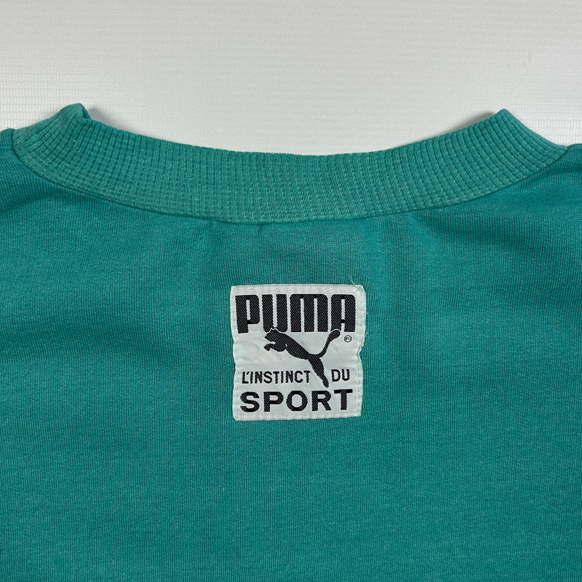 S - Vintage 1928 Puma Open Golf Brighton England Graphic Sweatshirt