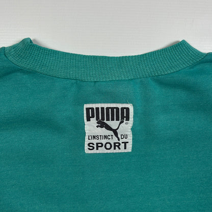 S - Vintage 1928 Puma Open Golf Brighton England Graphic Sweatshirt