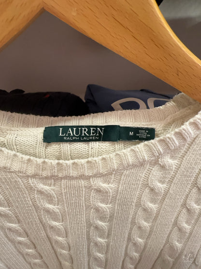 Ralph Lauren Cable Knit - M