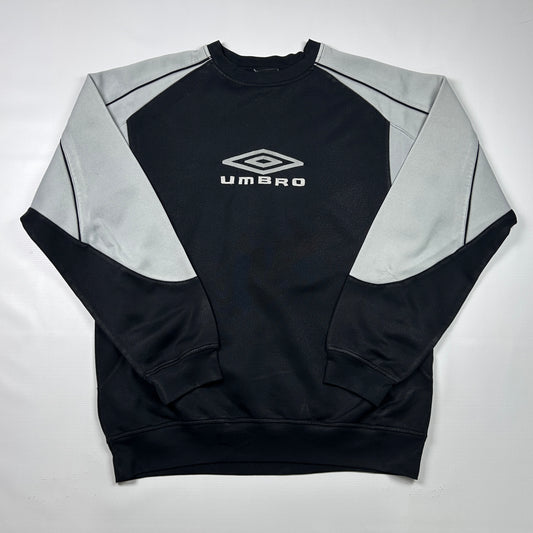 L - Vintage 1990's Umbro Centerd Diamond Logo Sweatshirt