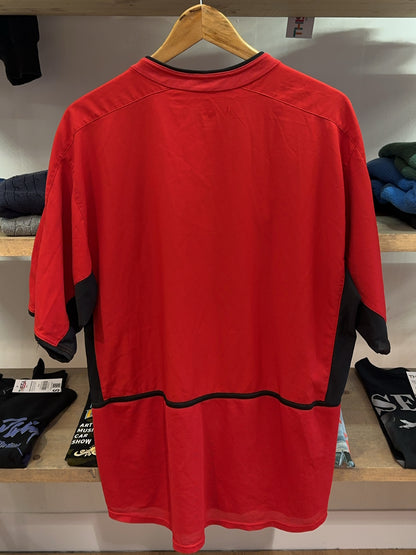 XL - 2002-2004 Manchester United Nike Home Football Shirt