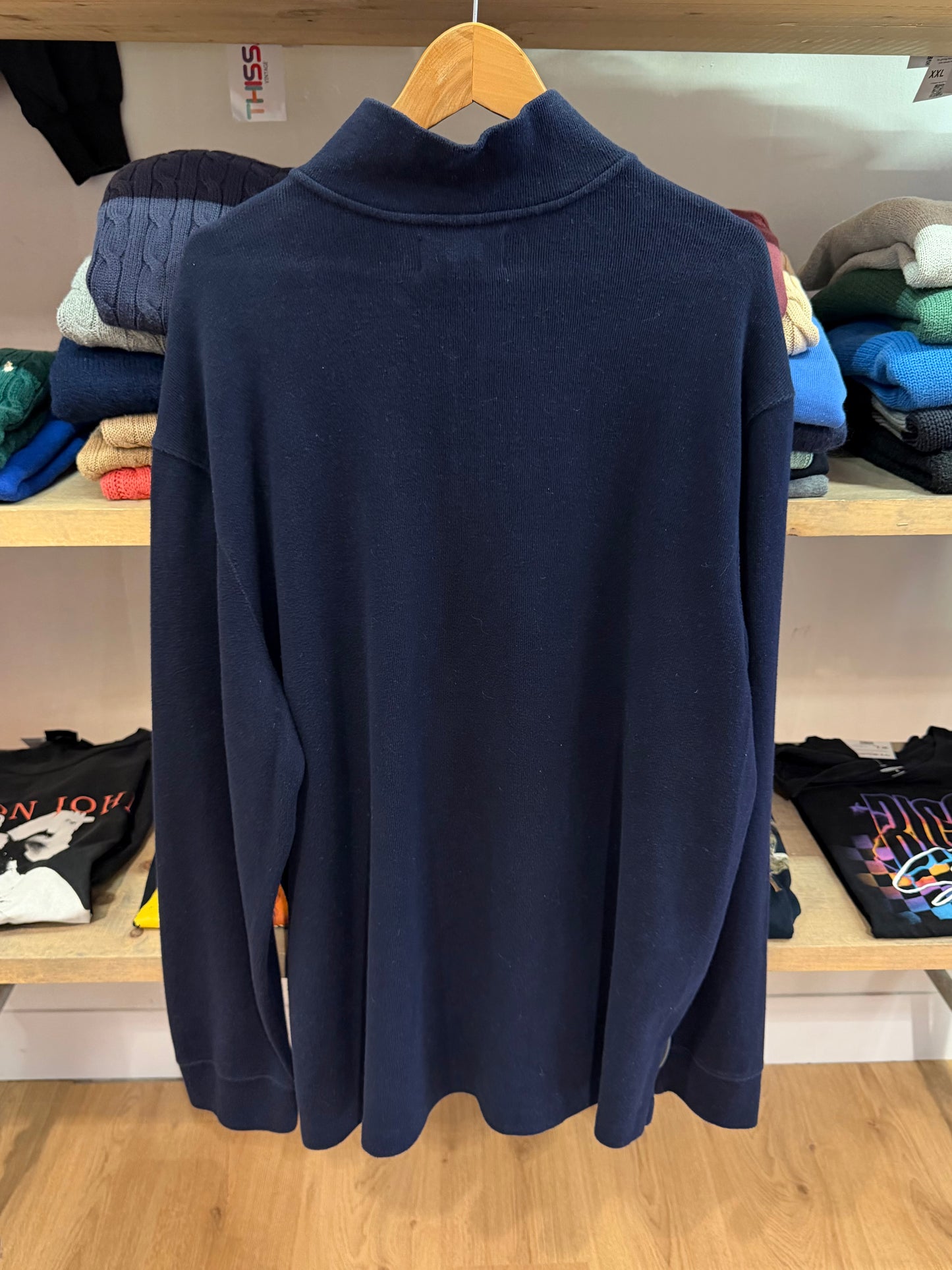 Ralph Lauren Quarterzip (XXL)