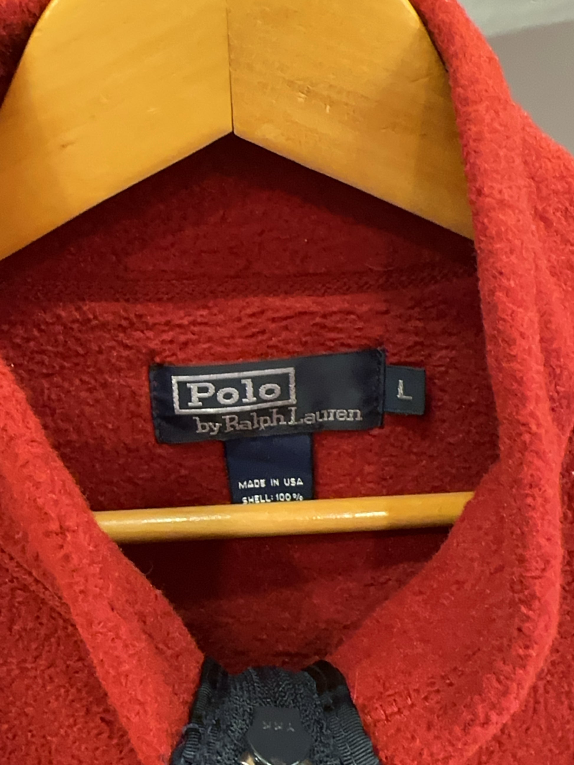 L - Ralph Lauren Fleece Bodywarmer / Vest