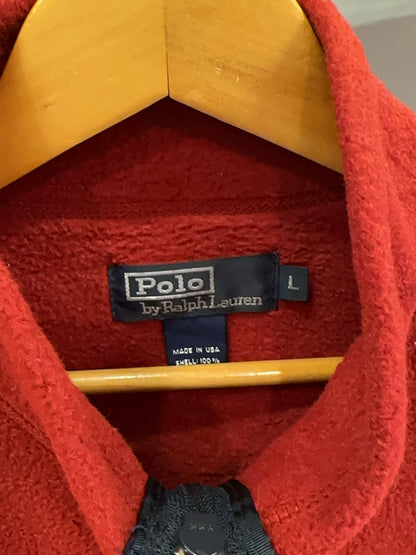 L - Ralph Lauren Fleece Bodywarmer / Vest