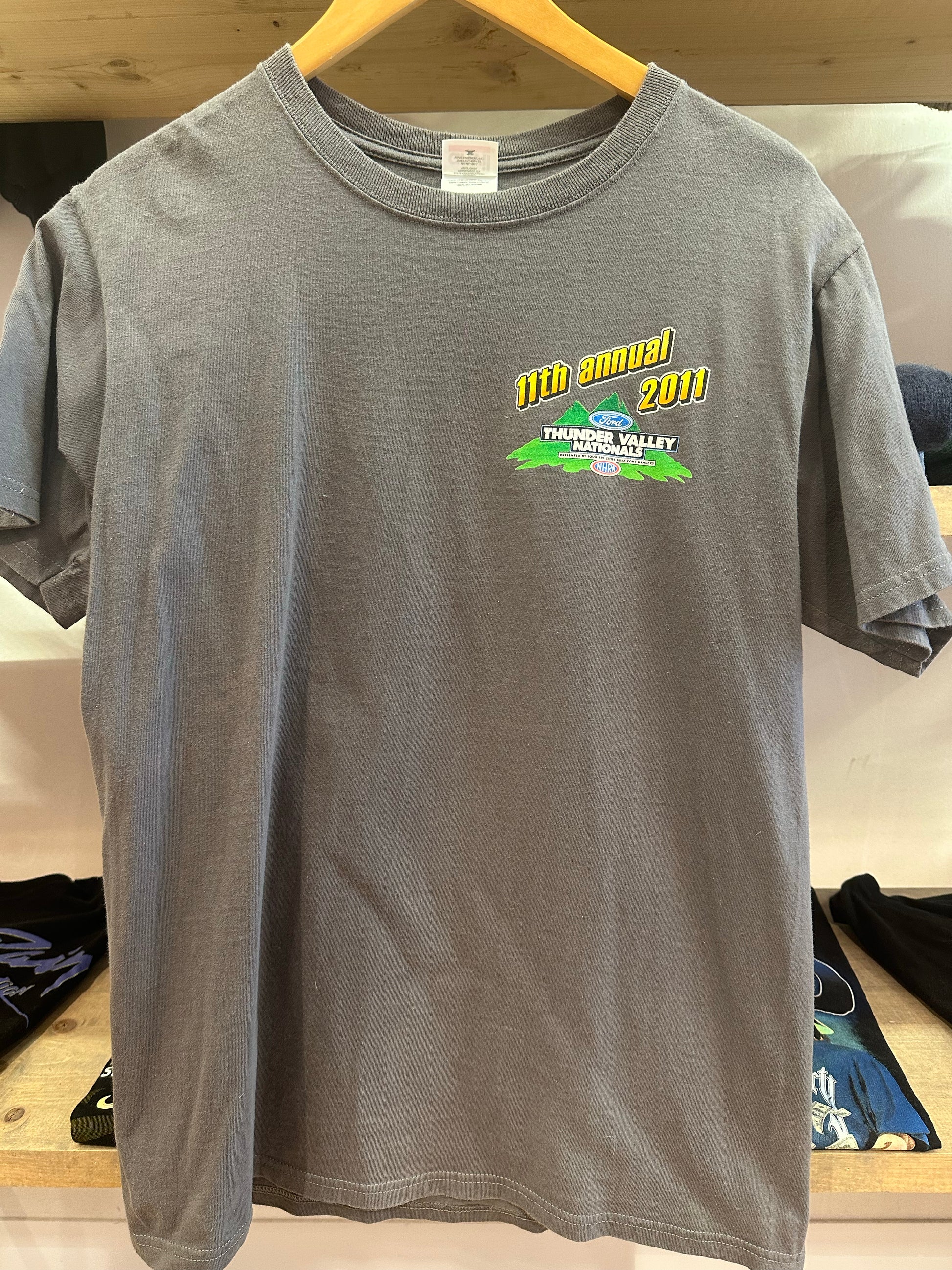M - Thunder Valley Nationals 2011 NHRA Graphic T-Shirt