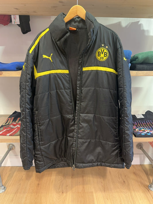 L - Vintage 2012-2013 Borussia Dortmund Puma Jacket