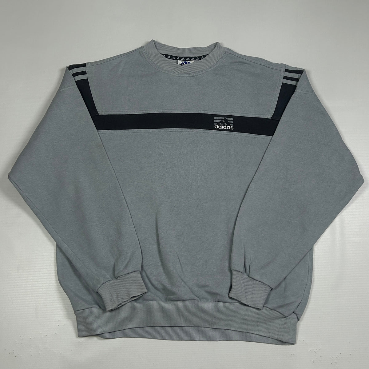 S - Vintage 1990's Adidas Sweatshirt