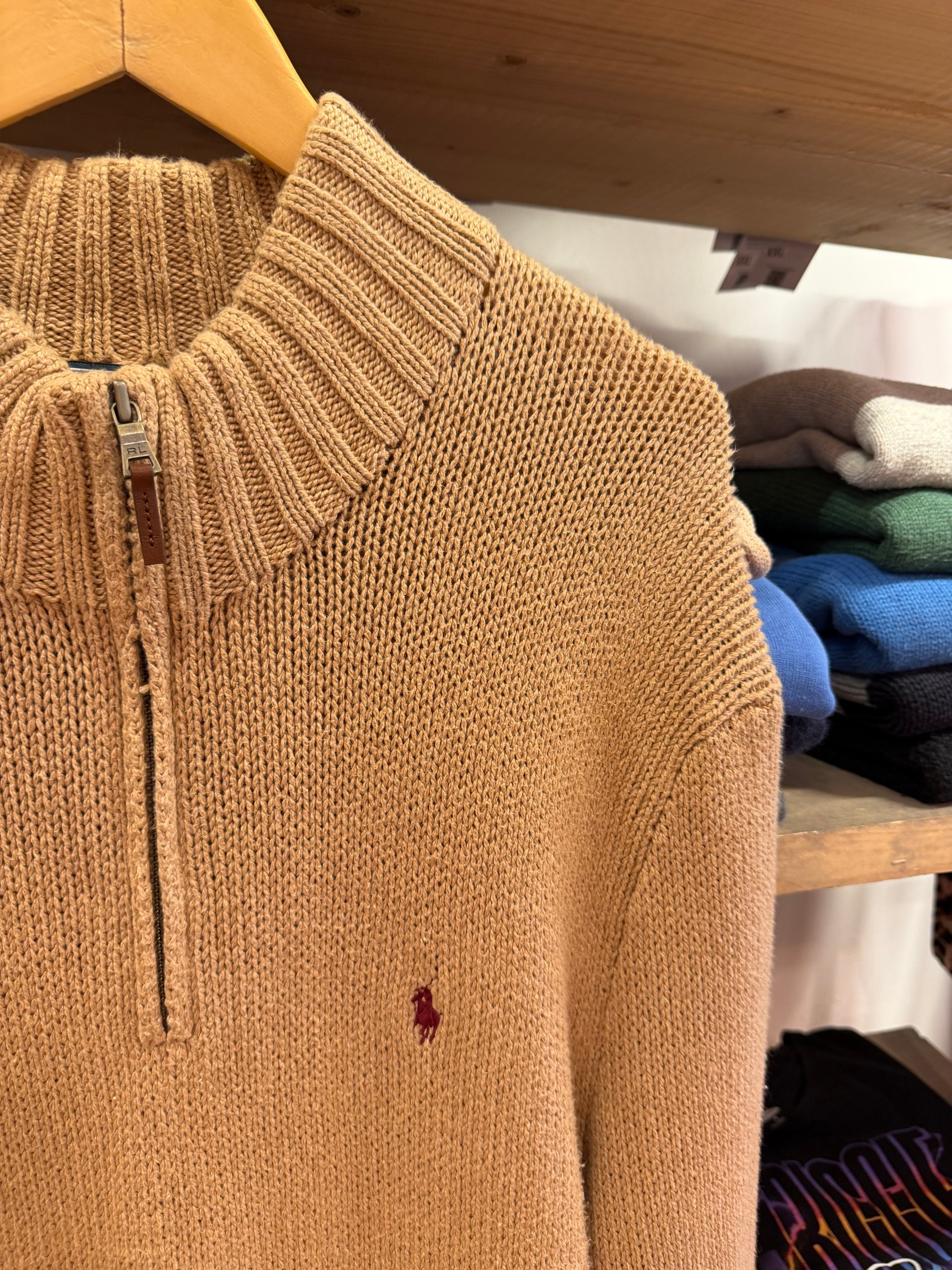 Ralph Lauren Quarterzip (XXL)