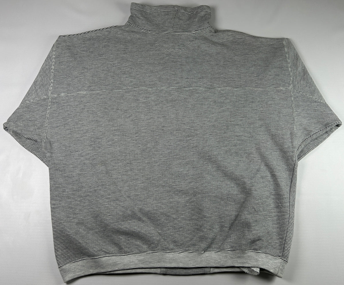 XL - 1990's Adidas Striped Half-Zip Pullover Sweatshirt