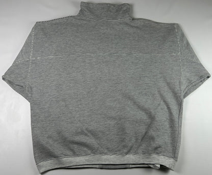 XL - 1990's Adidas Striped Half-Zip Pullover Sweatshirt