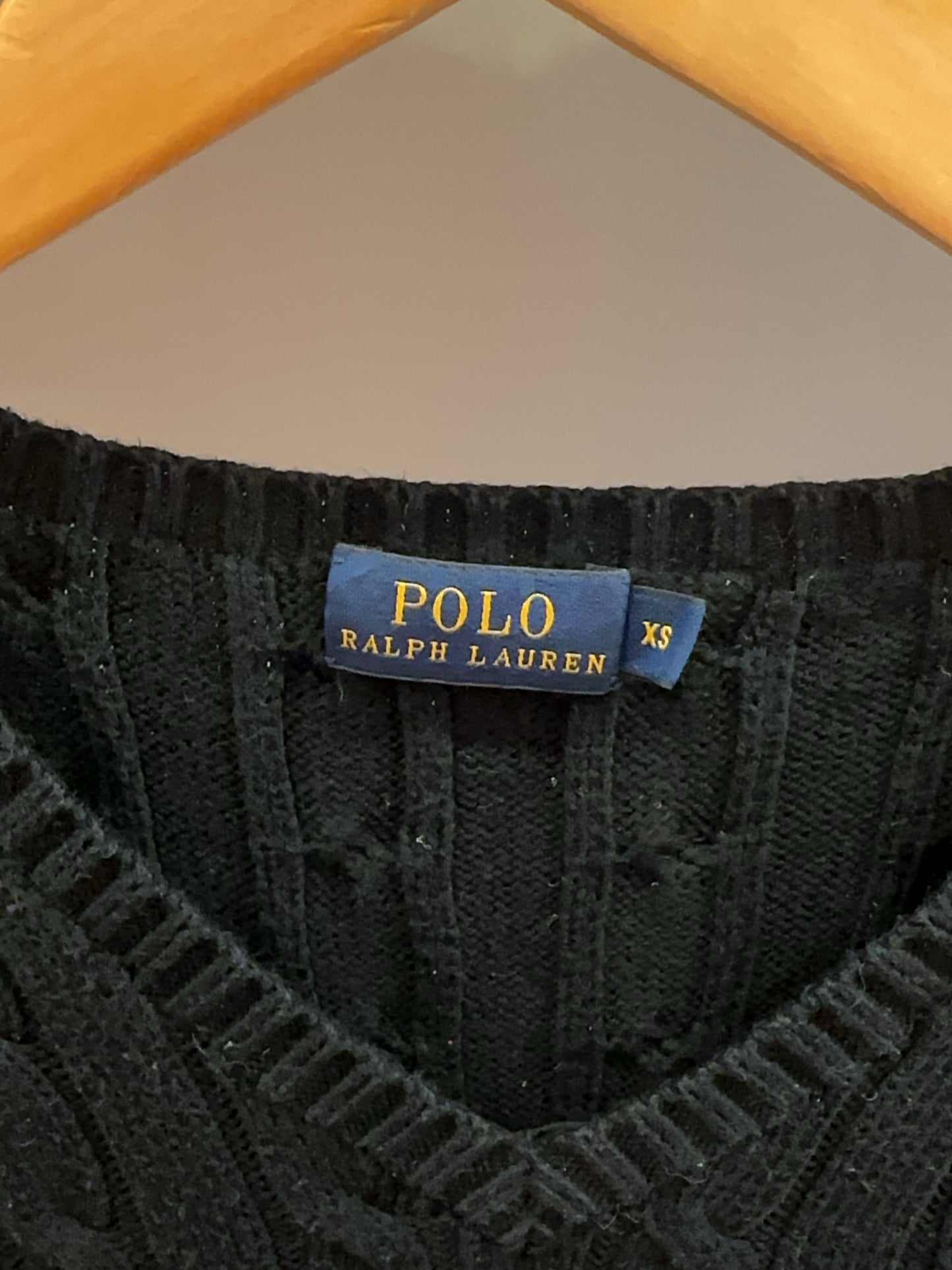 XS - Ralph Lauren Cable Knit