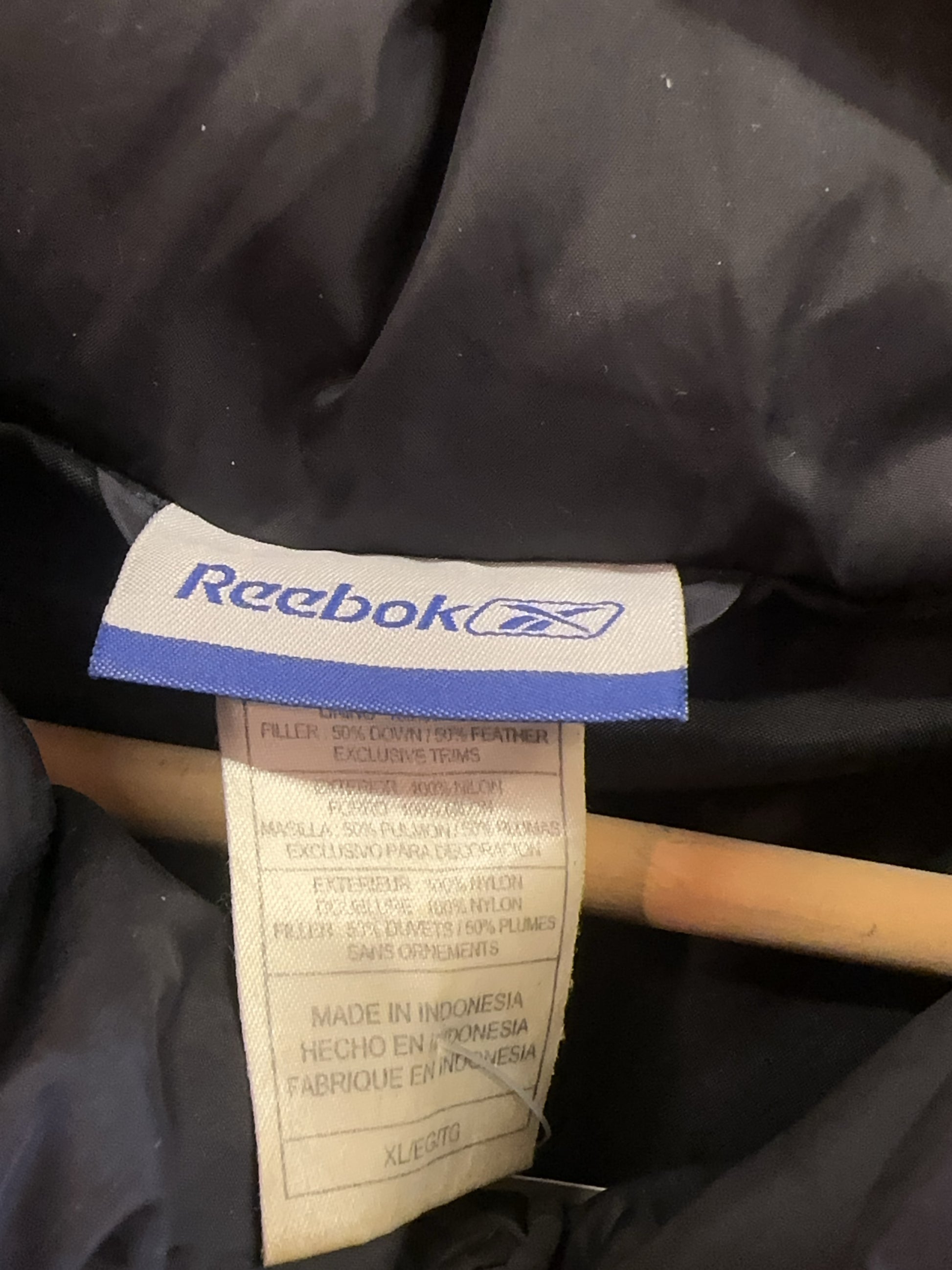 Vintage 2000's New York Knicks Reebok Jacket - XL