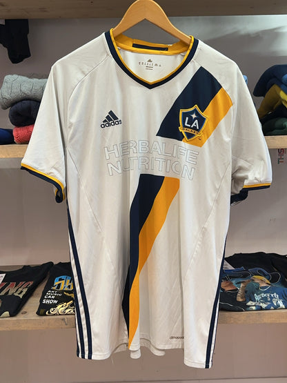 2016/2017 LA Galaxy Adidas Home Football Shirt 8 - XL