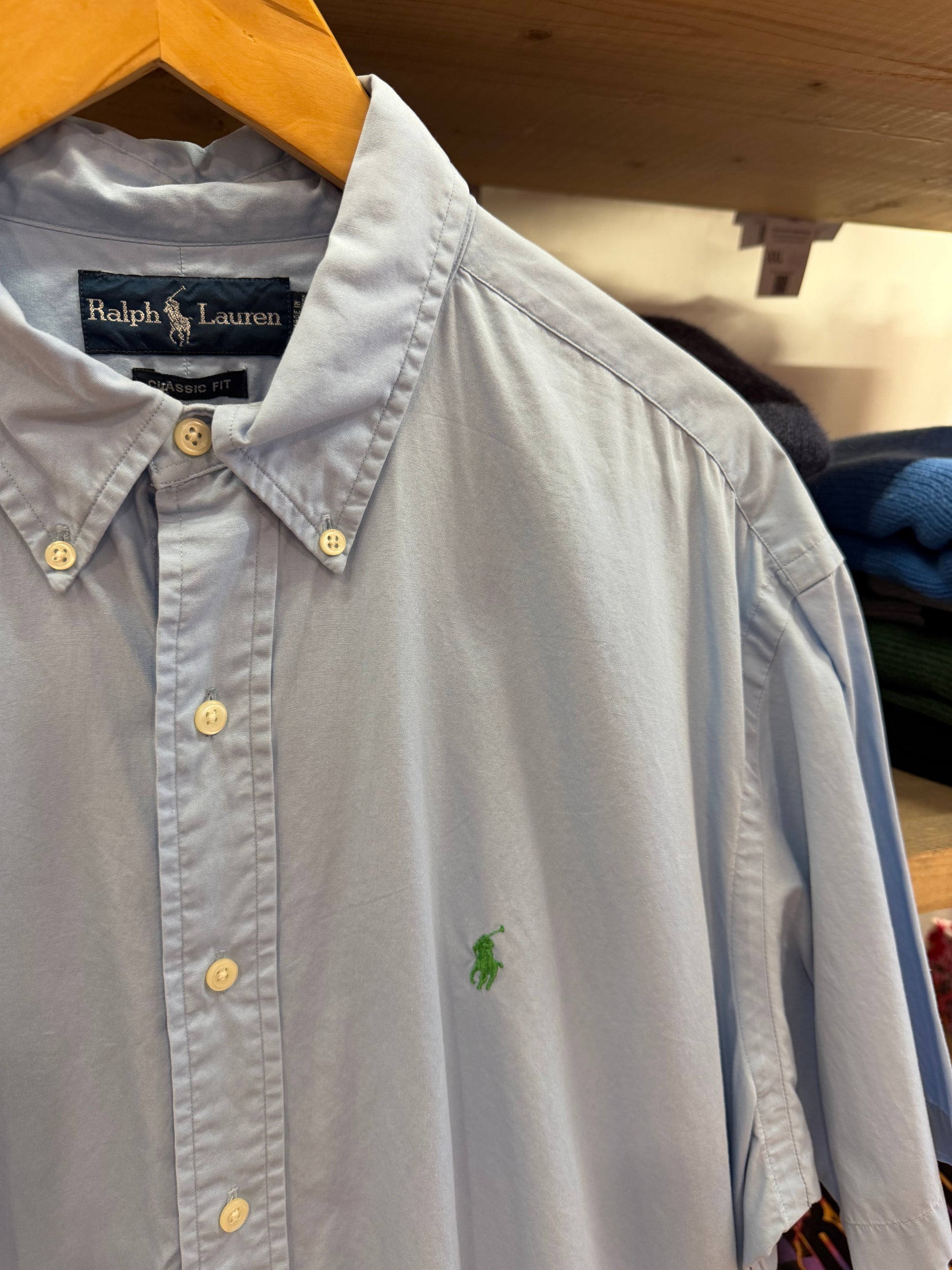 Ralph Lauren Shirt (XL)