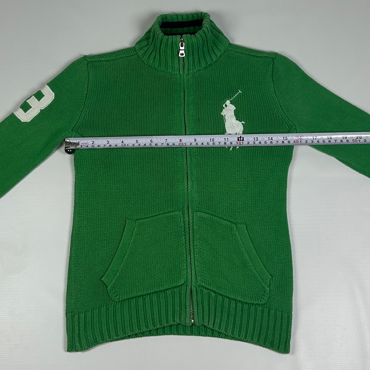 8 - Ralph Lauren Big Pony Full-zip