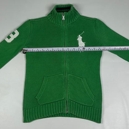8 - Ralph Lauren Big Pony Full-zip