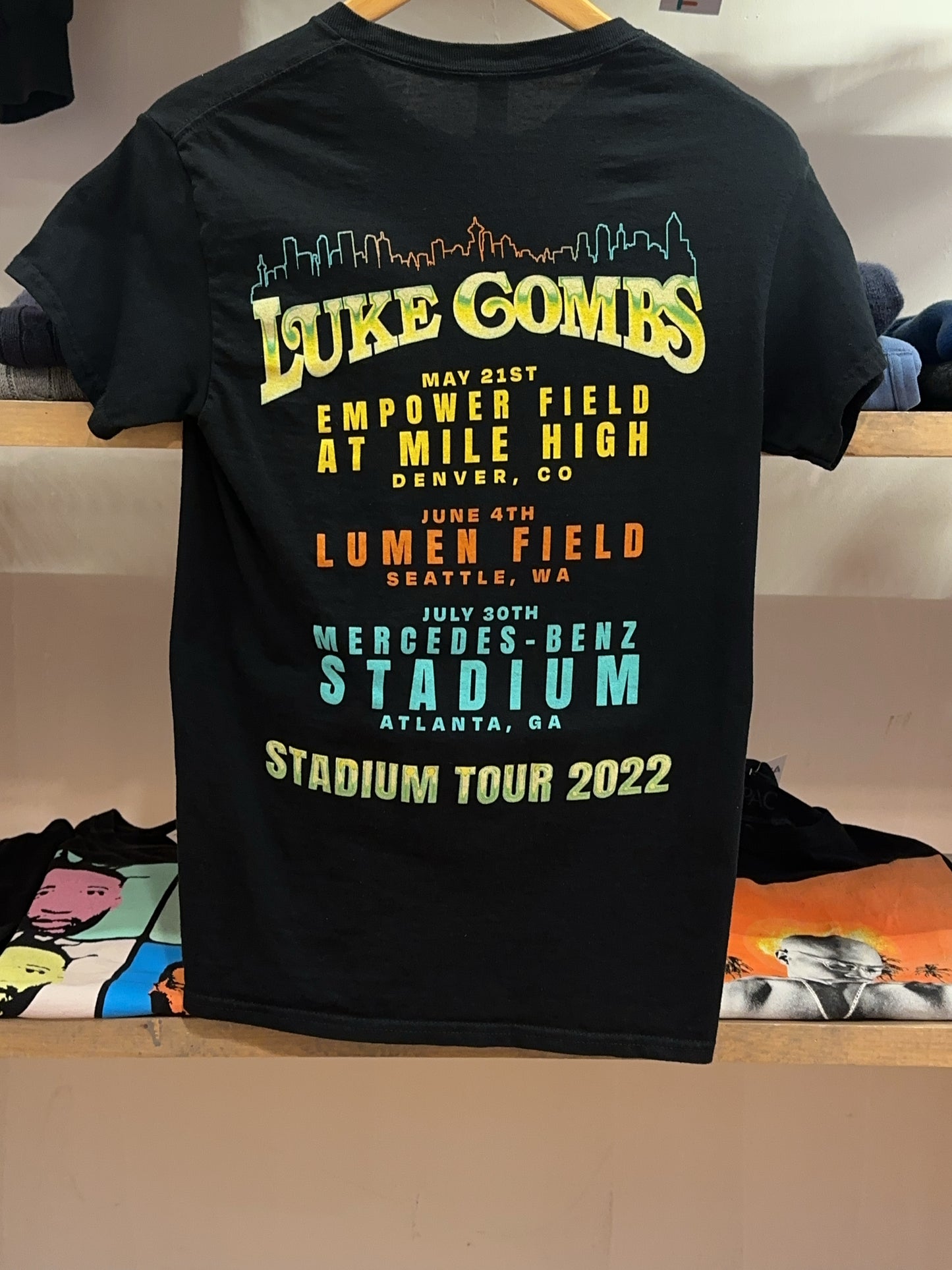 S - Luke Combs Band T-shirt