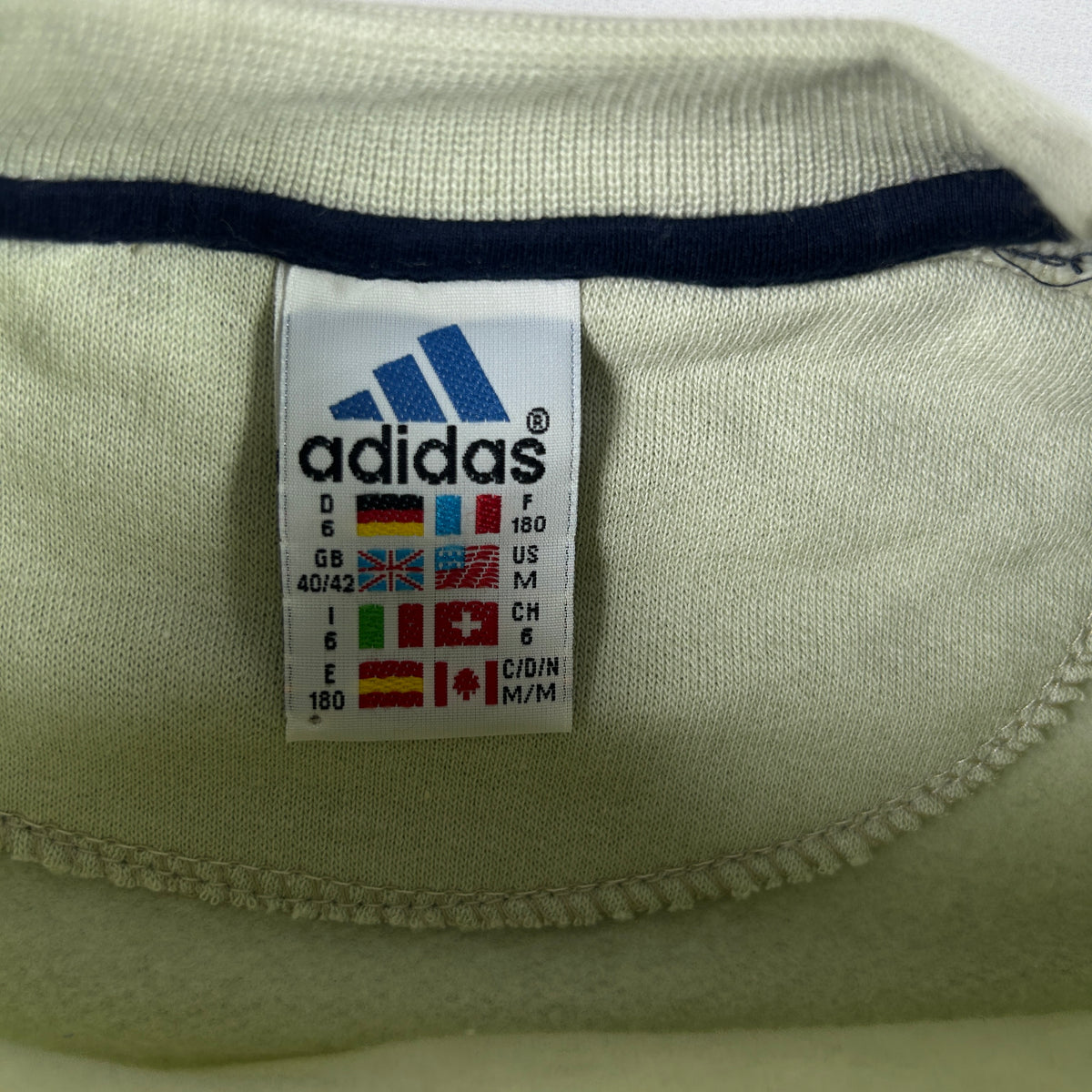 L - Vintage 2000's Adidas Sweatshirt