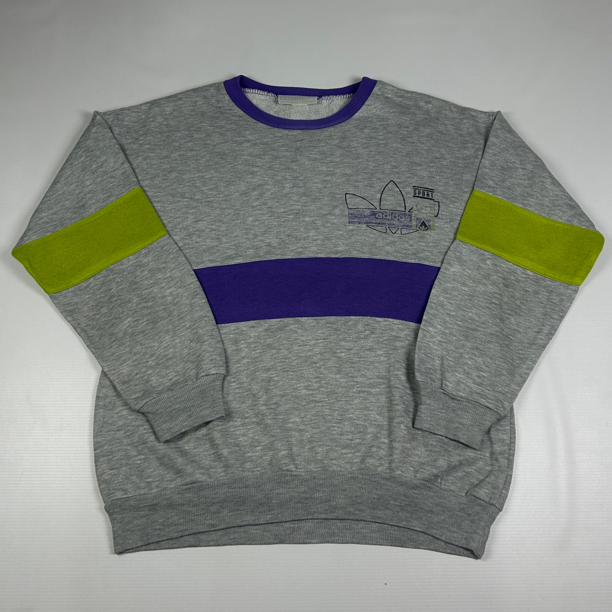 XXS - Vintage 1990's Adidas Sweatshirt