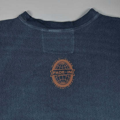 L - Earth Fair 1990's Seattle Washington Graphic Sweatshirt