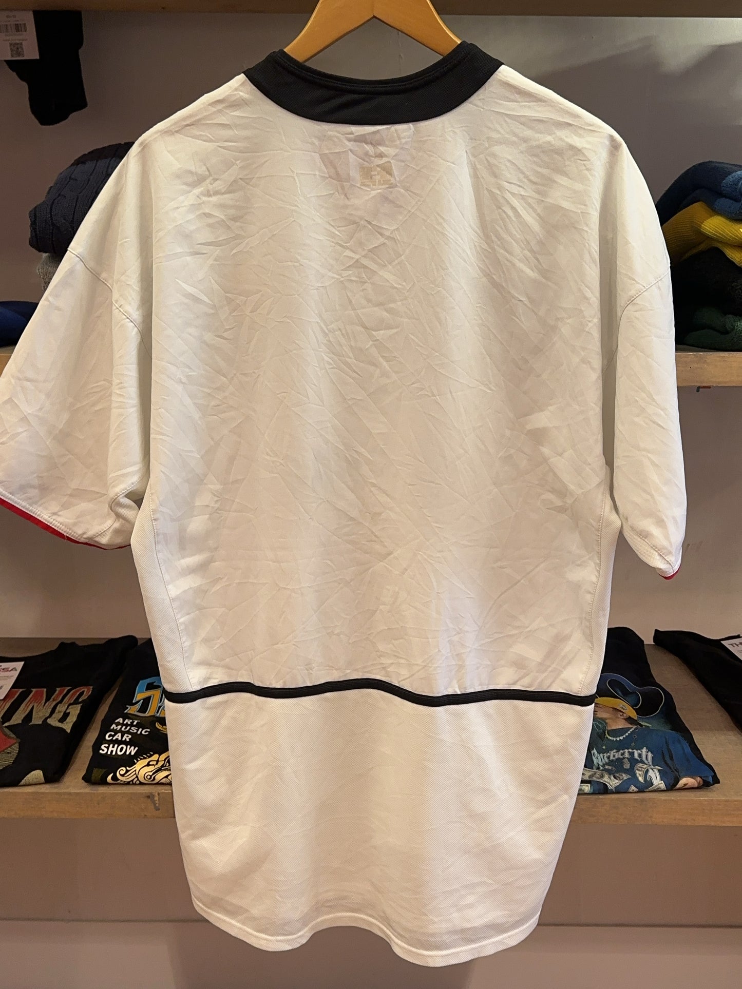 2002-2003 Manchester United Nike Away Football Shirt - L