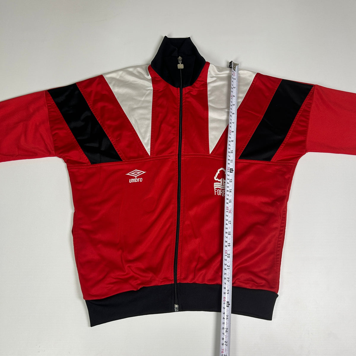 S - 1990's Nottingham Forest Umbro Track Jacket