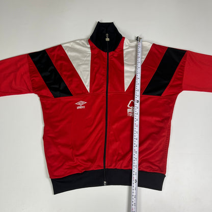 S - 1990's Nottingham Forest Umbro Track Jacket
