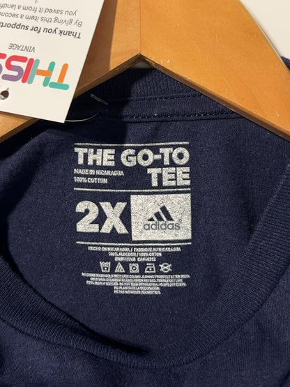 XXL - Adidas Sporting Kansas City MLS Cup 2013 Graphic T-Shirt