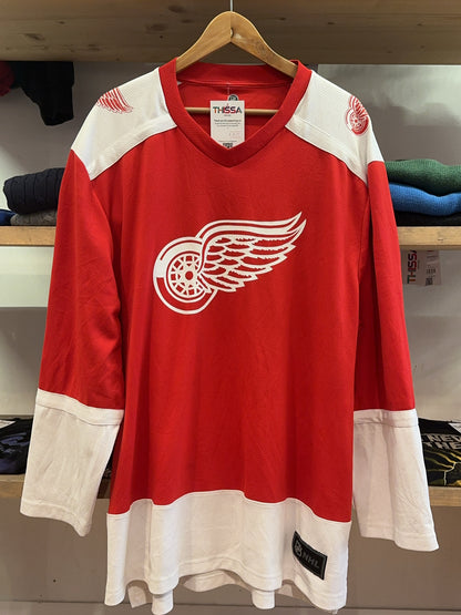 XL - Detroit Red Wings NHL Home Ice Hockey Jersey