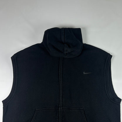 M - Vintage 1990's Nike Vest Hoodie