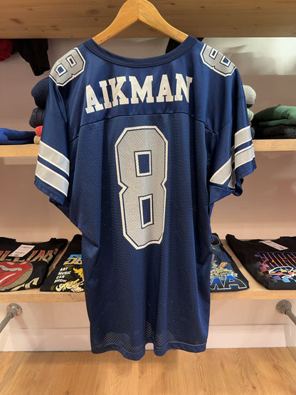 XL - 1990s Dallas Cowboys NFL Football Shirt Aikman #8