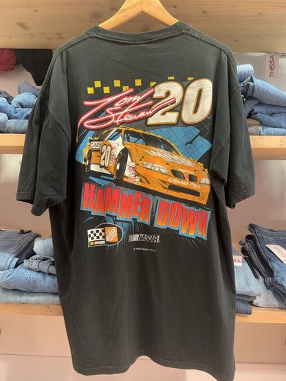 XL - Tony Stewart #20 Nascar Hammer Down Graphic T-Shirt