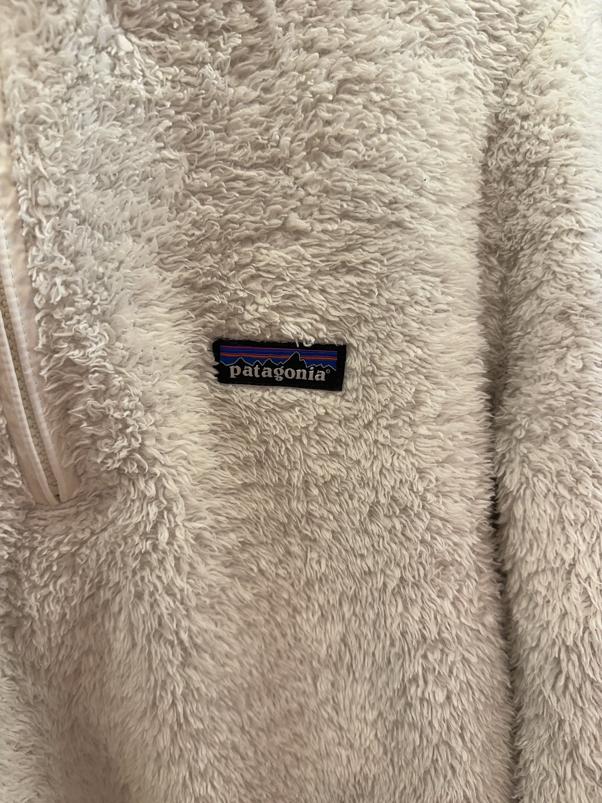 M - Vintage 2010's Patagonia Los Gatos 1/4 Fleece