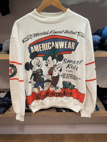 S - Disney Mickey Mouse Americanwear Sweatshirt